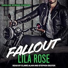 Fallout Audiolibro Por Lila Rose arte de portada