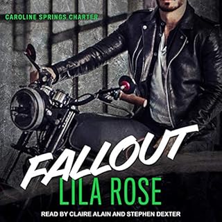 Fallout Audiolibro Por Lila Rose arte de portada