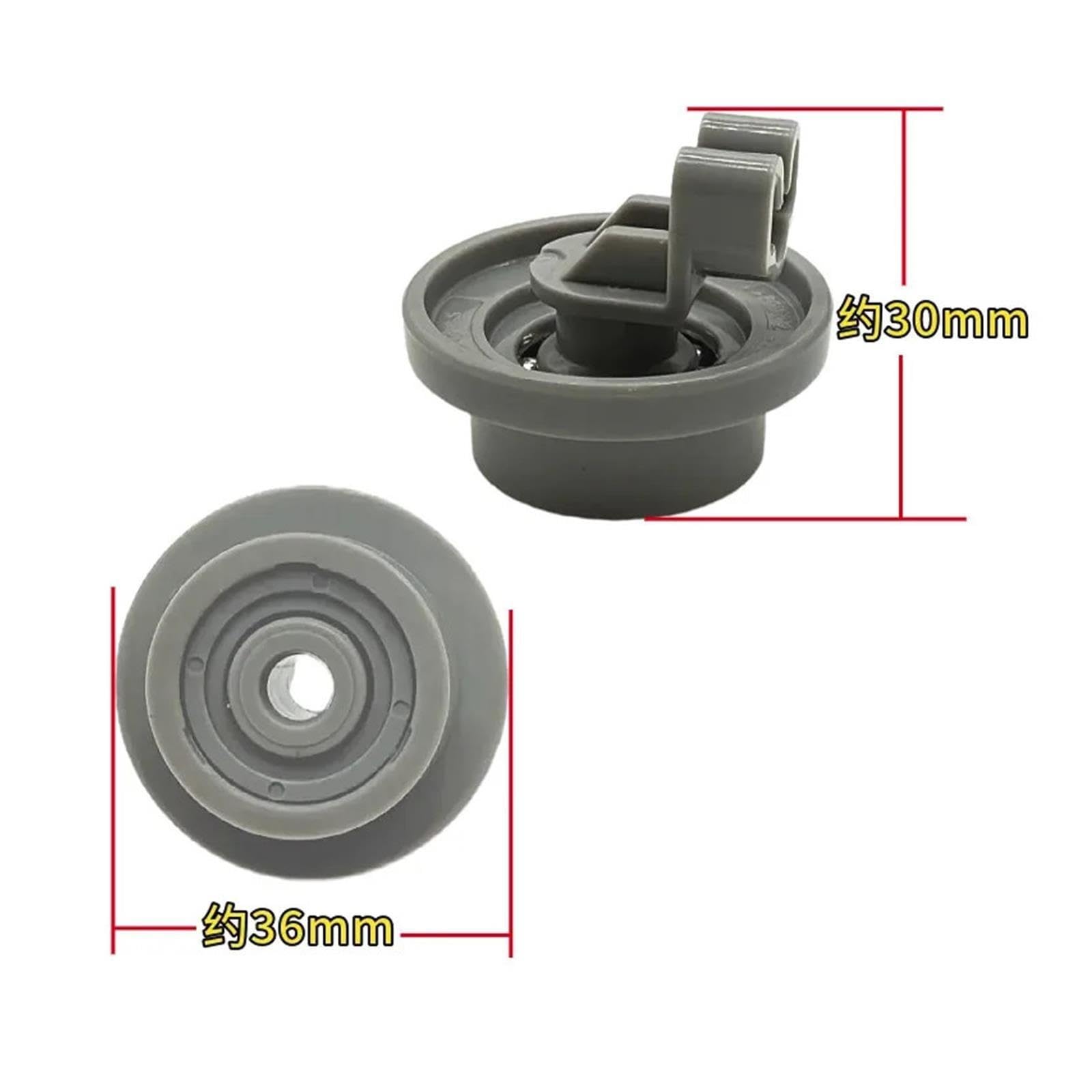 Lavavajillas Rodillos De Cesta De Vajillas,Compatible Con Midea