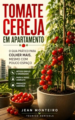 Como Cultivar Tomate Cereja em Apartamento e Colher Muito Mesmo S...