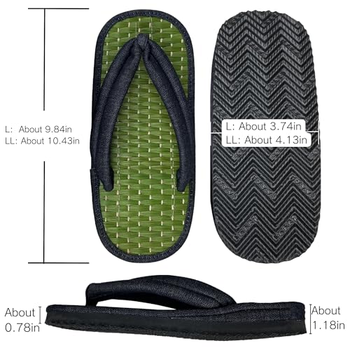 Image of Edoten] Our Own design Japan Setta Zori Men's z Igusa