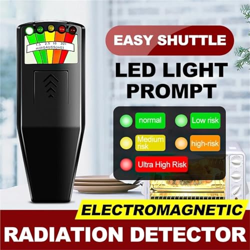 Medidor Gauss EMF digital portátil con pantalla LCD miniatura 2