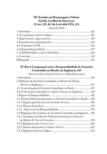 Direito Societário, Mercado de Capitais, Arbitragem e Outros Temas