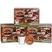 Door County Coffee Single Serve Cups for Keurig Brewers (Candy Cane, 36 Count)