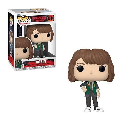 En Oferta Funko Pop Tv: Stranger Things S4 - Robin