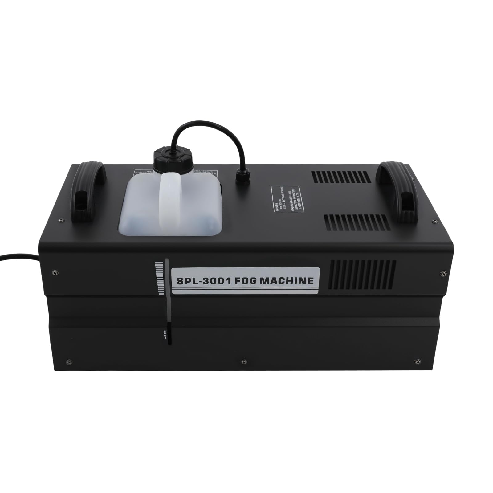 OUKANING Macchina del fumo portatile da 3000 W, DMX, con telecomando, professionale, per feste e palcoscenici, capacità del serbatoio da 3 l, per matrimoni, concerti, club, eventi
