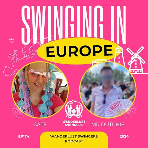 Swinging In Europe with Mr Dutchie Podcast Por  arte de portada