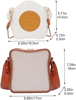 Amazon | [Ayrsjcl] ショルダーバッグ メッセンジャーバッグ トースト