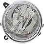 Compatible with Jeep Compass 2007-2010/Patriot 2007 2008 2009 2010 2011 2012 2013 2014 2015 2016 2017 Headlight Lamp Halogen Passenger Right Side