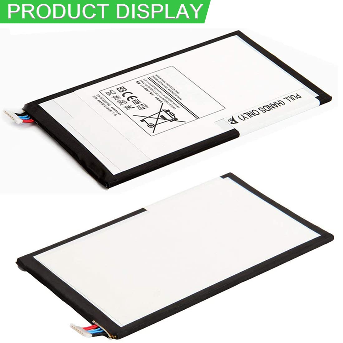 Bateria Zamiennik 3.8V 4450mAh do Samsung Galaxy Tab 4 8.0 SM-T330