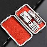 longzon Nail Clippers, 2 Pack Nail Clipper Set Stainless Steel Nail Cutter Fingernails Toenails Thick Nails Kit for Men&Women - Image 7