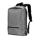 Produktbild outflower Rucksack Leinwand/SAC A DOS Computer Student Schultasche/Rucksack Profi Lässige/Rucksack Diebstahlsicherung/Linien von Daten anschließbar, Style 1, 42x27x14cm