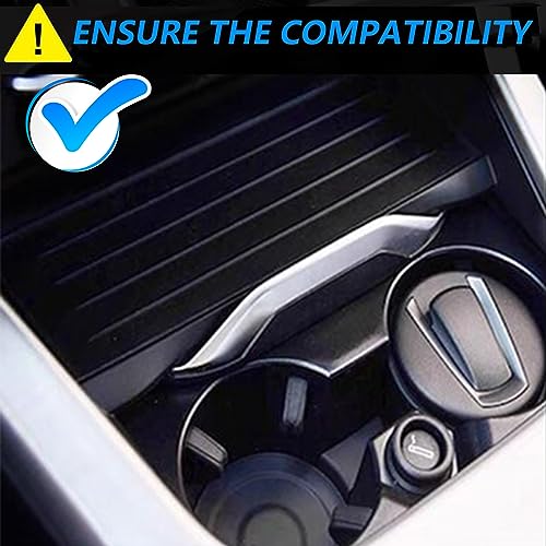 Wireless Car Charger for BM-W X3 F25 X4 F26 2014 2015 2016 2017, 15W Wireless Fast Phone Charging Pad with 27W USB-A & Type-C Interior Accessories Upgrades