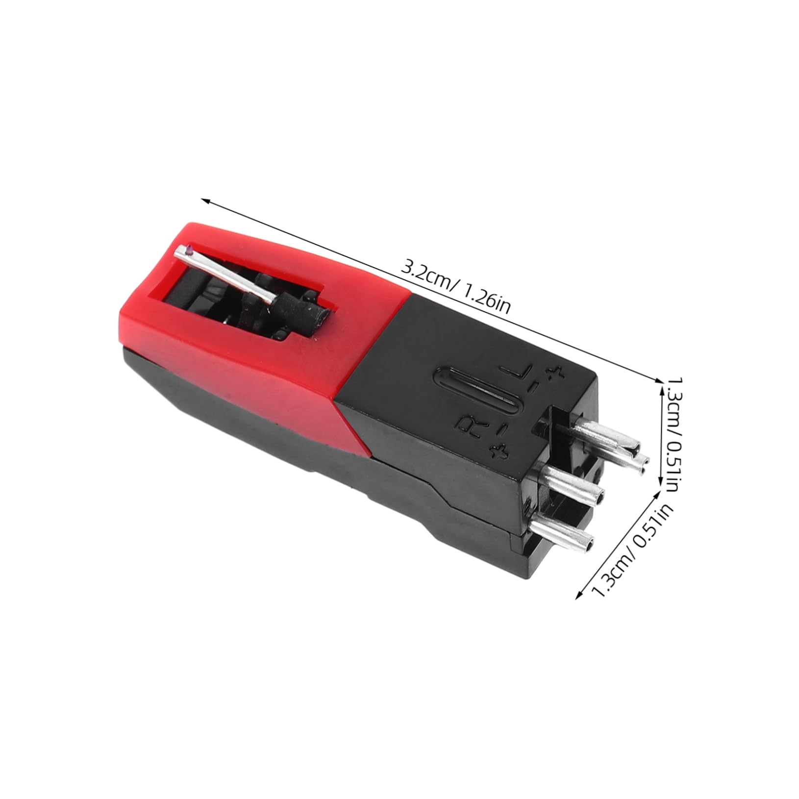 Holibanna Phonograph Record Player Needle Stylus Turntable Vinyl Needle Replacement for Turntable Performance