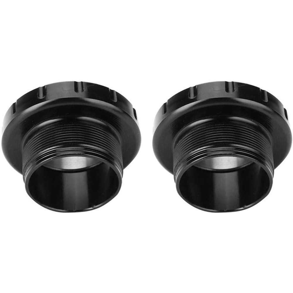 BSA30 - Staffa inferiore BB30/30 mm, asse su BSA per FSA/Rotor 3D/SRAM 68 mm/73 mm, confezione da 2