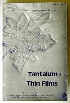 Hardcover Tantalum thin films Book