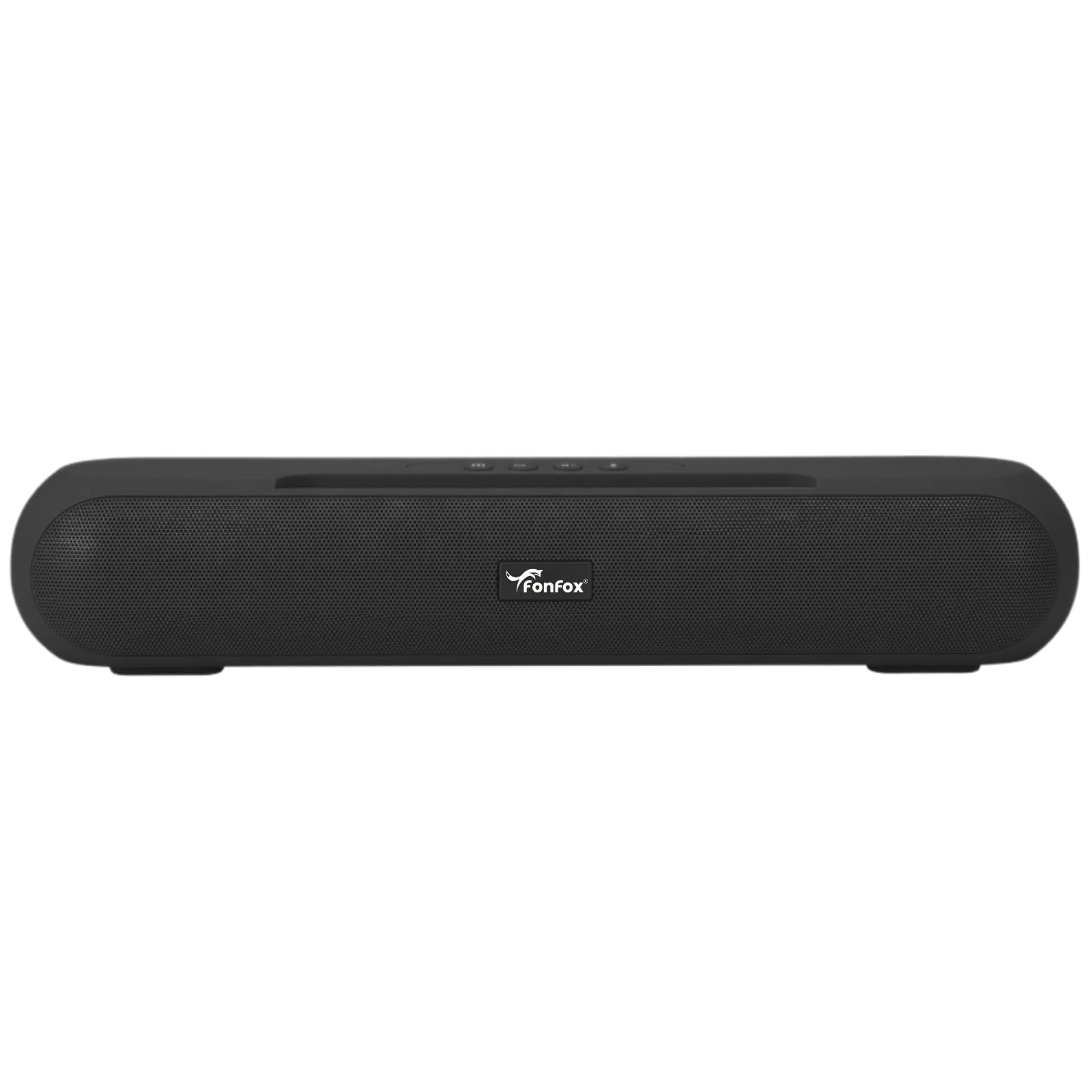 Bluetooth Speaker, 14W Bass Boosted Stereo Sound, Dual Drivers, Bluetooth 5.4, USB, TF Card, FM Radio, Portable Wireless (Black)-image-45