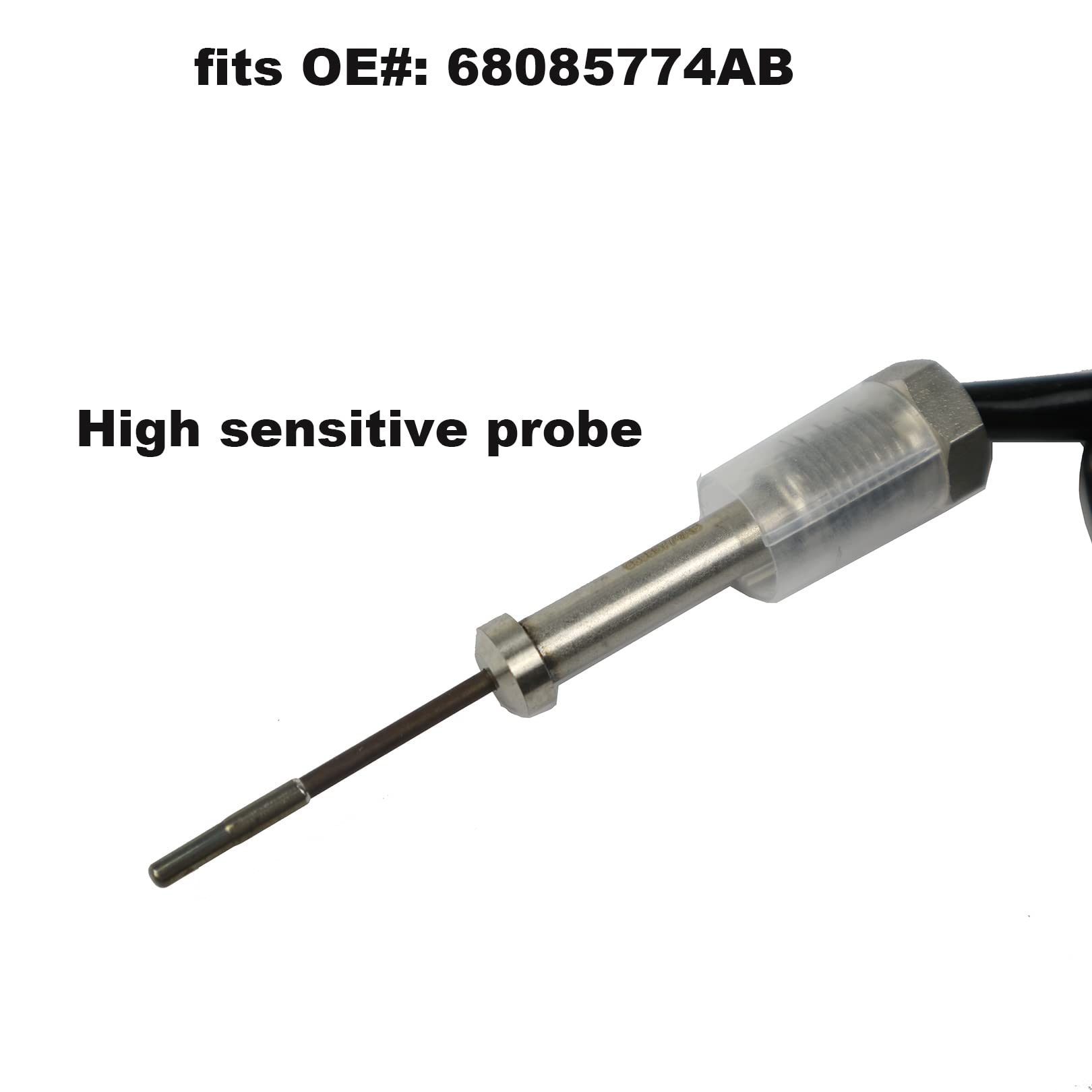 Sensor de Temperatura de Gases de Escape (EGT) 68085774Ab para Ram 2500 3500 4500 5500 2013-2018