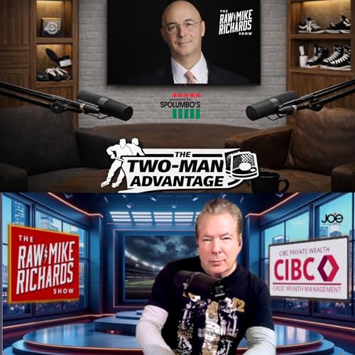 Raw Mike Richards Sea 3 Ep 4: Pierre McGuire back! Jim Barker talks Argos!