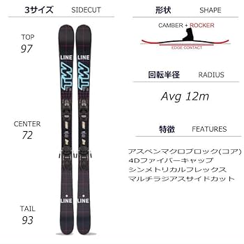 スキー T98 楽天市場】ファンスキー NEEZ SLEDER 62cm 大人用 スキー板 ス
