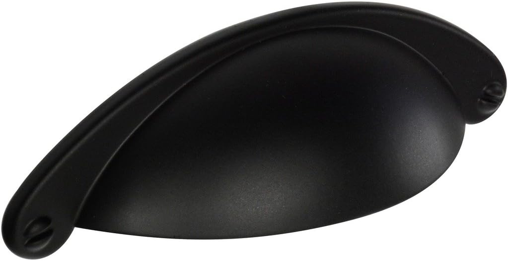 Knob Deals #1150-2-1/2" (64mm) Drawer Pull, Black - 25 Pack