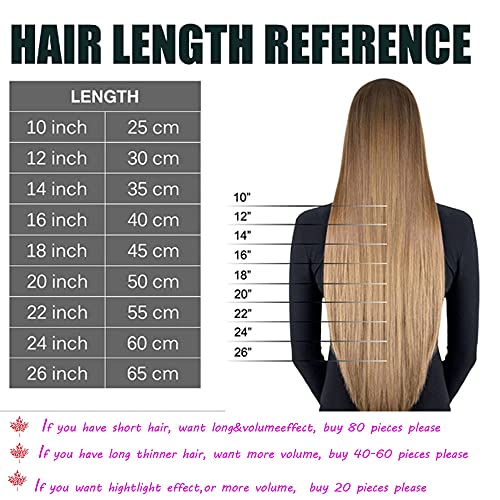Sunfa Human Hair Tape In Hair Extensions Real Human Hair 16Inch 30G 20Pcs Brown To Blonde Natural Invisible Skin Weft Tape In Remy Hair Extensions Silky Straight Highlight Seamless Glue In Brazilian Human Hair Extensions For Women #TOP6