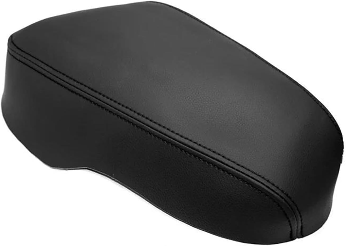 Armrest Box Protection Cover Compatible with X1 F48 2016 2017-2019 Microfiber Leather Protective(Black with red)