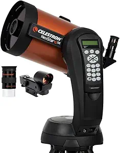 Celestron - NexStar 6SE Telescope - Computerized Telescope for Beginners and Advanced Users - Fully-Automated GoTo Mount - SkyAlign Technology - 40,000 Plus Celestial Objects - 6-Inch Primary Mirror