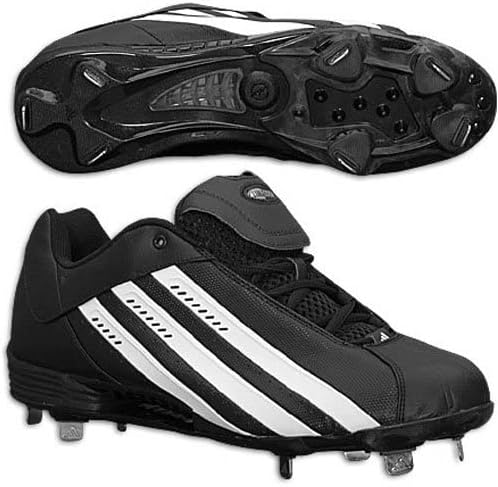 adidas Clima Phenom Lo Cleats Baseball Shoes White Mens