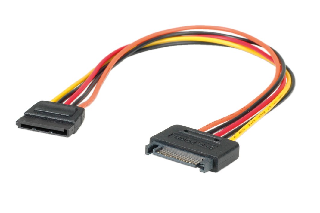 Roline SATA Power Extension Cable 30 cm