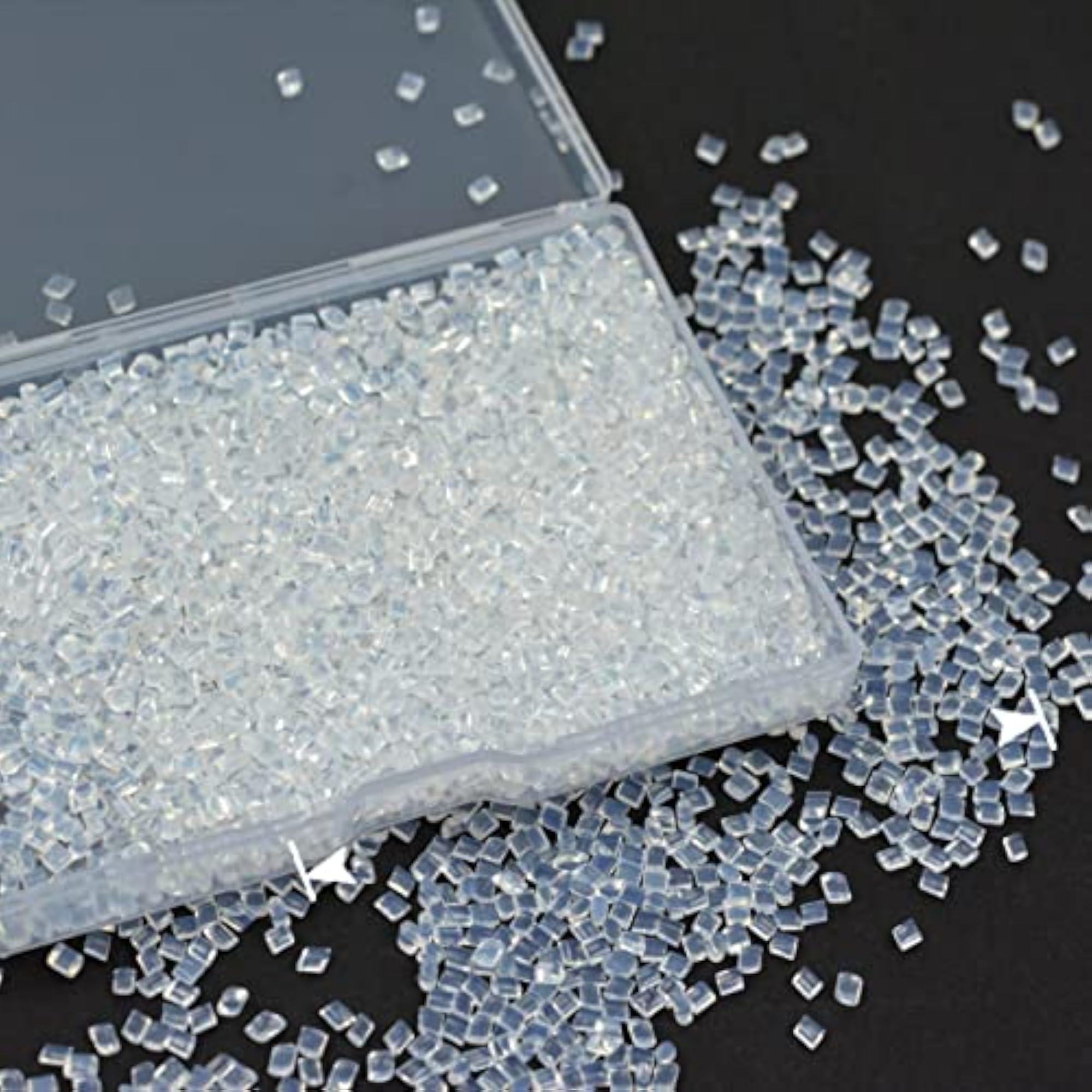 Keratin Glue Granule Pellets for Nail/I Tip Extensions, 100g