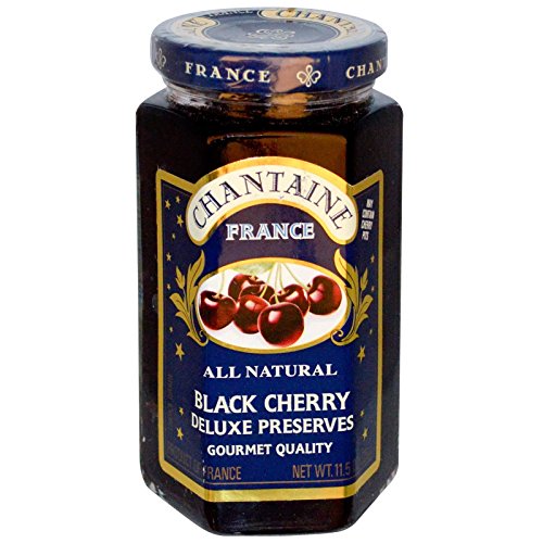 St. Dalfour Chantaine Deluxe Preserves All Natural Black Cherry -- 11.5 oz