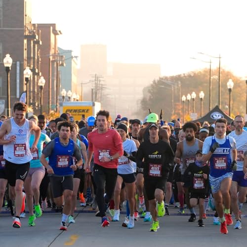 UM's Tom Brady among those running in sold out Detroit Free Press marathon