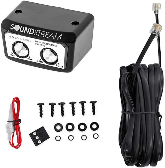 SOUNDSTREAM BX-23Q, Bass Processor - Digital Sound Restoration Machine, Maximizer and Reproducer - Car Audio Booster