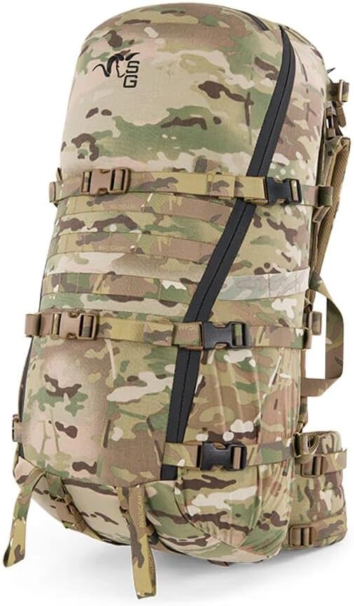 Stone Glacier R3 Framed Backpack - 54L MultiCam Medium - Work & Sport