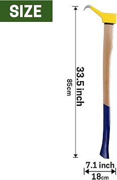 Pickaroon Logging Tool, Hookaroon, Log Roller Tool
