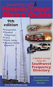 Mass Market Paperback Phoenix/Tucson Metro Guide Book