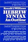 Hebrew Syntax