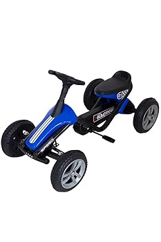 引き取り限定 遊園地 ペダルカート 青 赤 予備タイヤ付き katenki_bk10271525a69