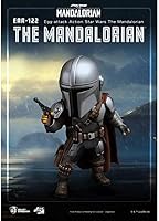 Vista 2 de Beast Kingdom Star Wars: The Mandalorian: The Mandalorian EAA-122 Egg Attack Figura de acción, multicolor