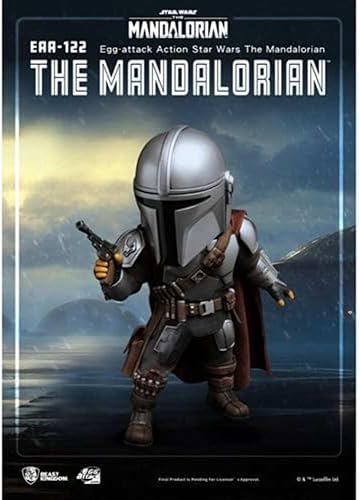 Miniatura 2 de Beast Kingdom Star Wars The Mandalorian The Mandalorian EAA-122 Egg Attack Figura de acción, multicolor