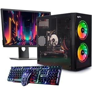 Veno Scorp Gaming PC Bundle i3 GTX 750 4GB 8GB RAM 500GB HDD NOVA