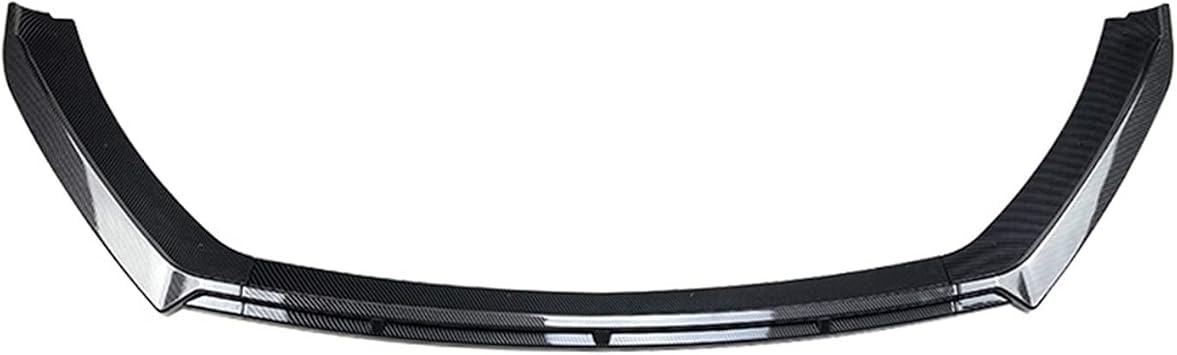 Front Bumper Lip Splitter Bodykits Compatible For Seat Leon 3 MK3 5F TDI TSI ST SC 2012-2016 Tuning Diffuser Spoiler Custom Body KitCarbon Look