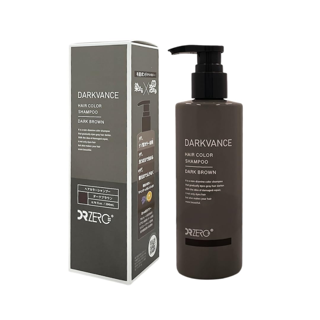 Amazon | DRZERO(ドクターゼロ) ダークヴァンス ヘアカラーシャンプー