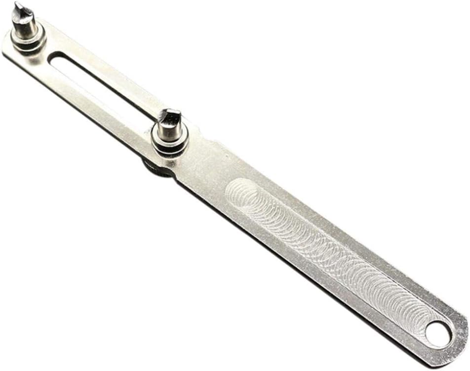 Watch Case Opener, Watchmaker Adjustable Remover Repairing Accessories Watches Back Case Wrench Opener Remover Repair Screwback Kits Tool for Battery Replacement Watch Repair