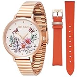 peaches garmisch Armbandmaterial.: Edelstahl, Leder