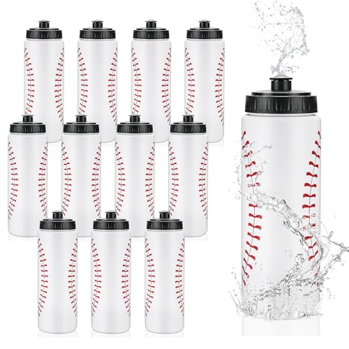 Decorniqu 12-Pack 25oz Outdoor Sports Water Bottles for Boys