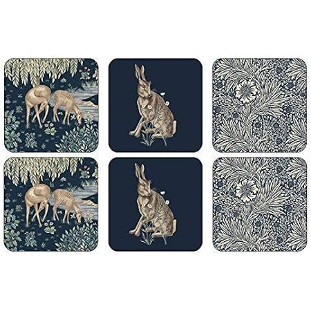 Portmeirion Home & Gifts The Original Morris & Co-Wightwick Cork Backed
