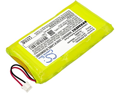 Ejjinenbby Replacement Battery Compatible for Albrecht DR-850 DR 850 (1800mAh/11.1V), BPIPL103450 3S Battery