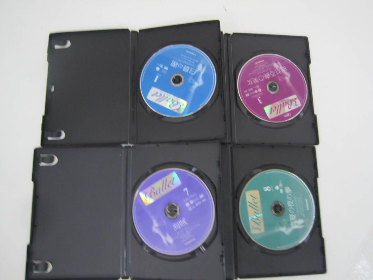Amazon.co.jp: ☆35）まとめDVD・ デアゴスティーニ 「バレエ